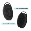 Silicone Body Scrubber Loofah Exfoliating Body Scrubber Bath Brush,Set of