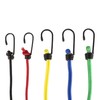 Bungee Cord Assortment - 20-Pack of Assorted Length Cordage with