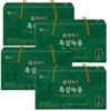 [단비] CJ 추석선물세트 한뿌리 흑삼녹용병 10입 x 4박스 [Danbi] CJ Chuseok Gift Set 10 Bottles of One Root Black Ginseng with Deer Antler x 4 Boxes