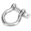 10pcs Bow Shackle Stainless Steel High Hardness D-Ring Anchor for