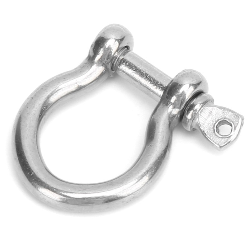 10pcs Bow Shackle Stainless Steel High Hardness D-Ring Anchor for
