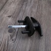 OTOTEC T Black Garage Door Lock 75mm Shaft 35mm Fixing