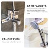 Tesidol RP5649PB Faucet Push Button Diverter Assembly,Polished Brass,Compatible with 1H