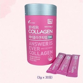Nutri Collagen Time 90g 3gx30 sachets fish collagen / 뉴트리 콜라겐 타임 90g 3gx30포 피쉬콜라겐