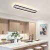 Vloitgol Dimmable Led Ceiling Light with Remote Control 31.5in Modern