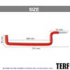 TERF® Tool Hook Screw-in Hooks Ladder Hook Storage Shed Garage