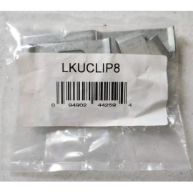 Elkay LKUCLIP8 Installation Undermount Clip 8-Pack