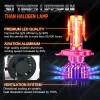 CHUSYYRAY For Toyota Hilux 2004-2019 White LED Headlights Hi/Lo Beam