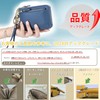 Bearneko Women's Mini Wallet, Coin Purse, Genuine Leather, L-Shaped Zipper,