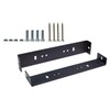yskjyxgs Mailbox Mounting Bracket,Carbon Steel,(fits mailboxes with a 11”Wide Floor)