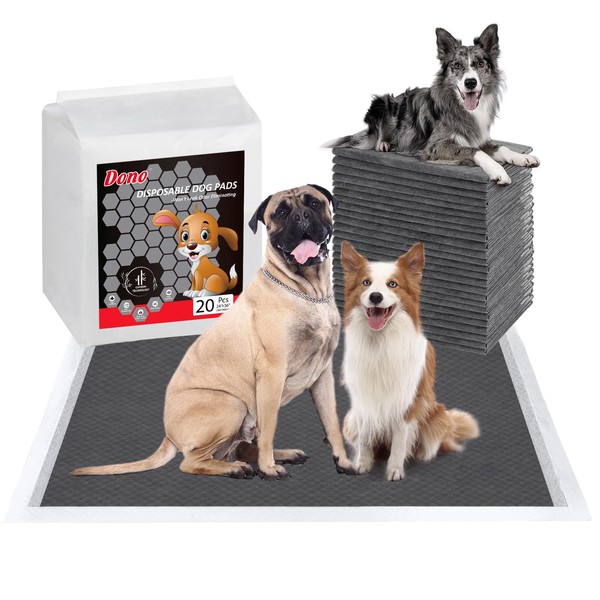 Dono Dog Pee Pads Extra Large -24"" x 36"", Odor-Control