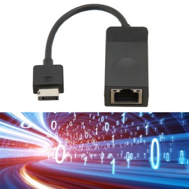 Ethernet Adapter RJ45 Port 10 100Mbps Network Adapter for Thinkpad X280 X390 Yoga T495s L13Yog X1 Yoga 4th 5th Gen X1 Carbon 6th 8th Gen 01YU026