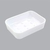 Douceur d'Intérieur Soft Touch Soap Holder, 12 x 9 x