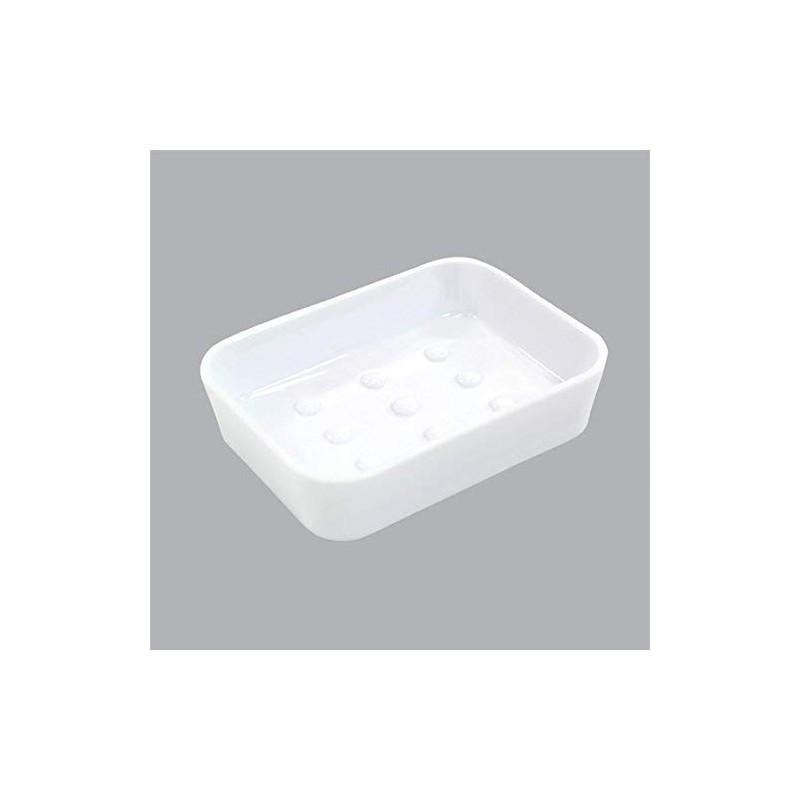 Douceur d'Intérieur Soft Touch Soap Holder, 12 x 9 x