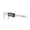 Surtek 122200 Calibrador Pie de Rey Digital, 0-6"