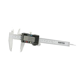 Surtek 122200 Calibrador Pie de Rey Digital, 0-6"
