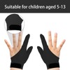 Kuskins 4 Pcs Thumb Sucking Guard Gloves for Kids Ages