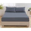 MistyMorning Fitted Sheet, Soft & Premium quality Bedding & Linen,