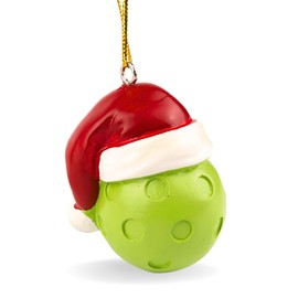 2024 Pickleball Christmas Ornament, Festive Holiday Tree Decoration, Pickle Ball Lover Gift, 2.5 Inches