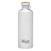 Cheeki Thirsty Max Stainless Steel Bottle 1.6 Litre Capacity, Silver