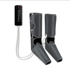 Unbranded Leg Air Compression Wraps with Heat, Adjustable Calf Massager