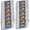 Durable Foil Disposable Aluminum BBQ Grill Topper Pan (Pack of