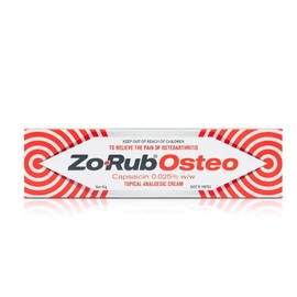 Zo-Rub Osteo Cream 0.025% Capsaicin 45g