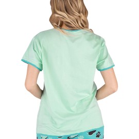 Lazy One Pajamas for Women, Cute Pajama Pants and Top Separates, Dog Mom (X-Large)