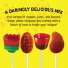 Vero Banda Fuego Mix Assorted Chili Lollipops, Artificially Flavored, Net