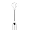 Electric Egg Frother Multifunctional Cordless Handheld Milk Frother for Household