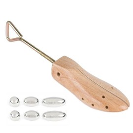 FootFitter Best Professional One-Way Shoe Stretcher, Men's (8.5 - 10.5), Width Only