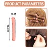 Pack of 30 Medium Perm Rollers, 0.71 Inch Perm Set