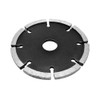Mortar Raking Disc 125 mm Diamond Pointing Blade for Concrete Masonry Granite Travertine Wall Chaser Slotting Machine Tile Floor Burnisher Grinder Polisher