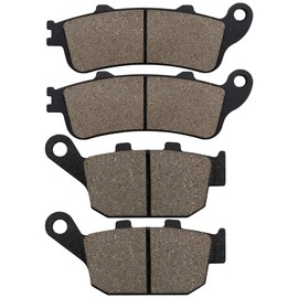 Cnornus Brake Pads Front and Rear Suitable for Vulcan S EN650 EN 650 2015 / Vulcan S EN650 EN 650 ABS 2015