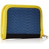 Puma 053958 Style Round Zip Wallet, Dark Denim/Dandelion (02)
