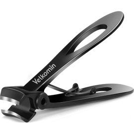 Best Nail Clippers for Thick Nails, Toe Nails, Ingrown Toenails - Surgery Grade Stainless Steel, Long Handle, Wide Opening, Sharp & Sturdy Nail Clippers for Men & Women, 18-Month Replacement Warranty