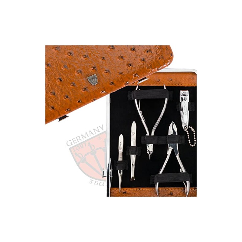 3 Espadas Alemania - Kit de manicura y pedicura (663)