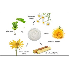 Raya Glycolic Cream X-30 with AHA (G-327) | Exfoliating Facial Treatment for Non-Sensitive Skin Beginning to Show Signs of Aging | Made with Alpha Hydroxy Acids