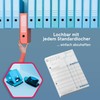 weekview Holiday & Project Planner 2026 A5 Leporello (84 ×