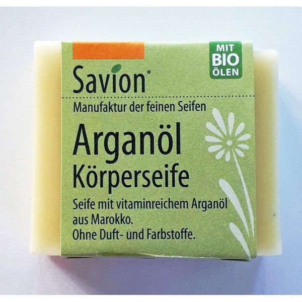 Savion Organic Argan Oil Soap 80