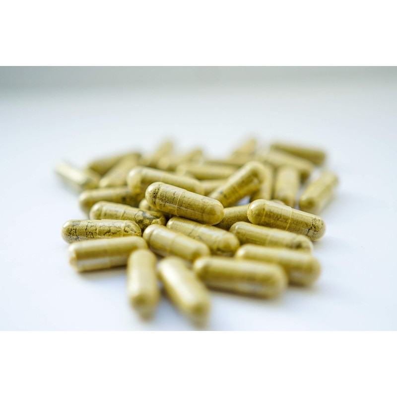 Sea Moss and Bladderwrack 60 Capsules (3600mg) High Potency |