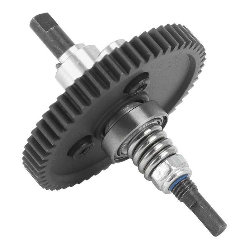 54T Spur Gear Complete Slipper Clutch Aluminum Steel Differential Slipper
