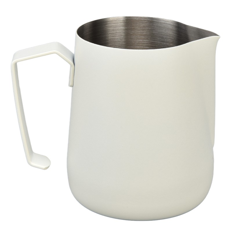 Milk Frothing Pitcher Thickened Frother Cup 450ml with Pointed Spout