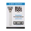 BULLDOG Skincare - Sensitive Ceramic Razor Multipack | Smooth Glide