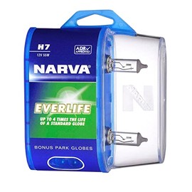 Narva 12V 55W Everlife H7 Halogen Globe