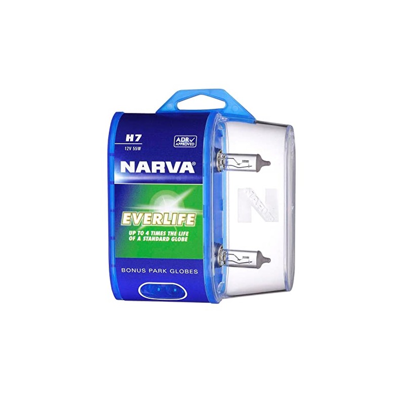 Narva 12V 55W Everlife H7 Halogen Globe