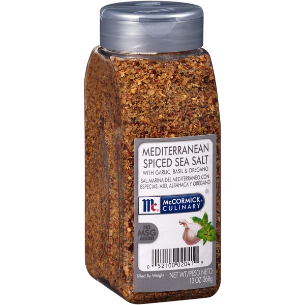 McCormick Culinary Mediterranean Spiced Sea Salt, 13 oz