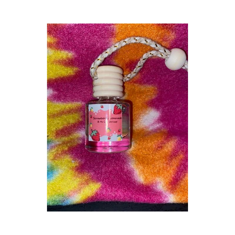 Scented Hanging Car Diffusers - Scents: Hella Vanilla