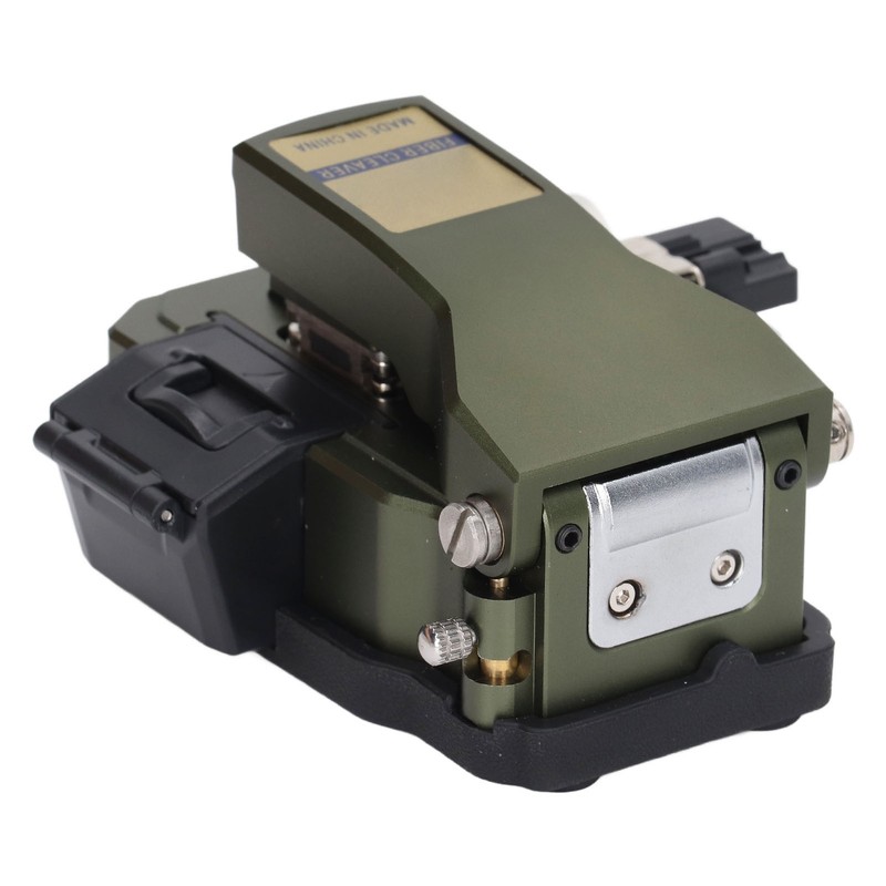 Fiber Optic Cleaver Auto Return Optical Fiber Cleaver Cutter 0.5°