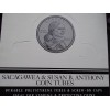 Whitman 2 Whitman Sacagawea Small Dollar Round Plastic Coin Storage